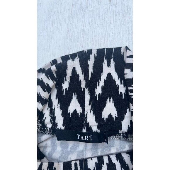 Tart Collection Mock Neck Geometric Print Dress – Size M - Picture 10 of 11